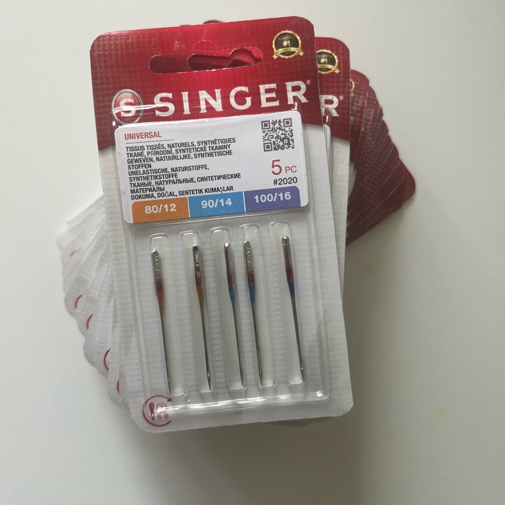Singer Universal Sewing Machine Needles